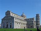 Pisa: il Duomo e la Torre Pendente